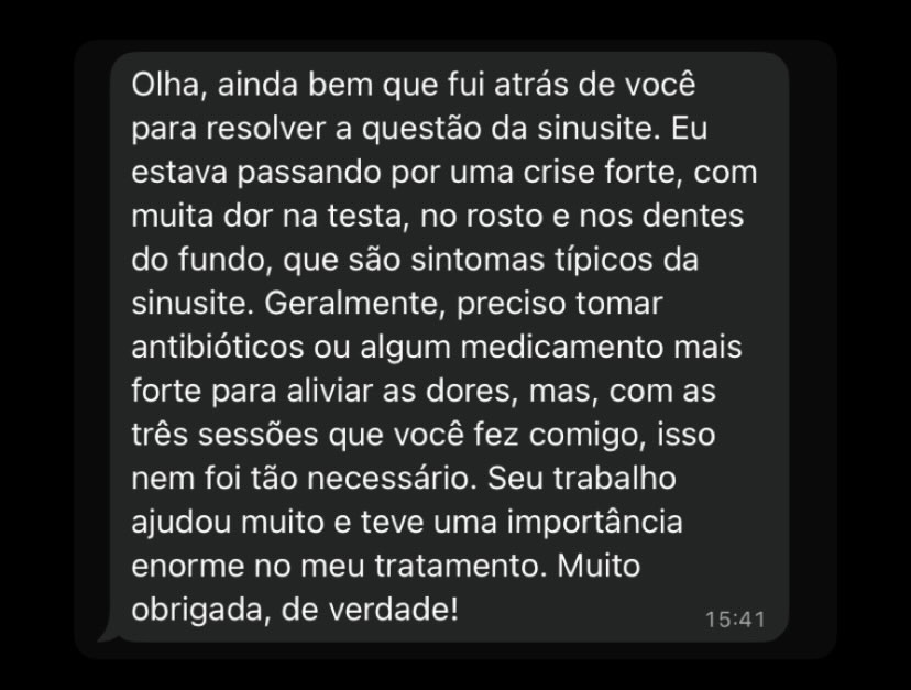 Depoimento, Terapia integrativa à distância