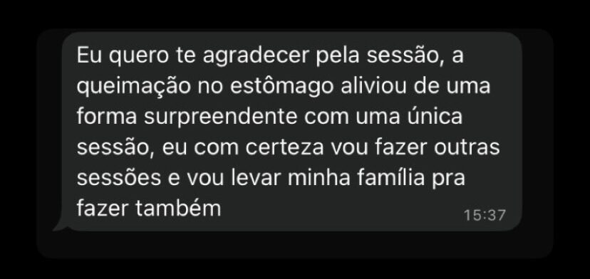 Depoimento, Terapia integrativa à distância