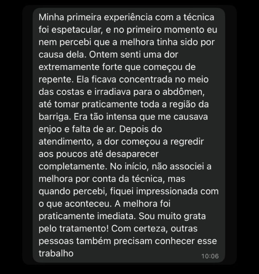 Depoimento, Terapia integrativa à distância